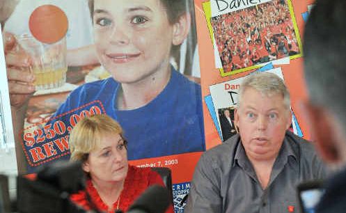 The Morcombe’s held a press conference to make some announcements regarding the coronial inquest into Daniel Morcombe’s disappearance. The Morcombe’s held a press conference to make some announcements regarding the coronial inquest into Daniel Morcombe’s disappearance.